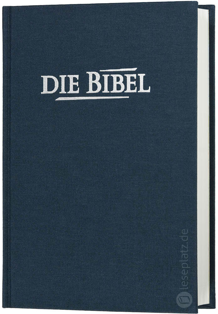 Elberfelder 2003 - Taschenausgabe / Hardcover Leinen dunkelblau