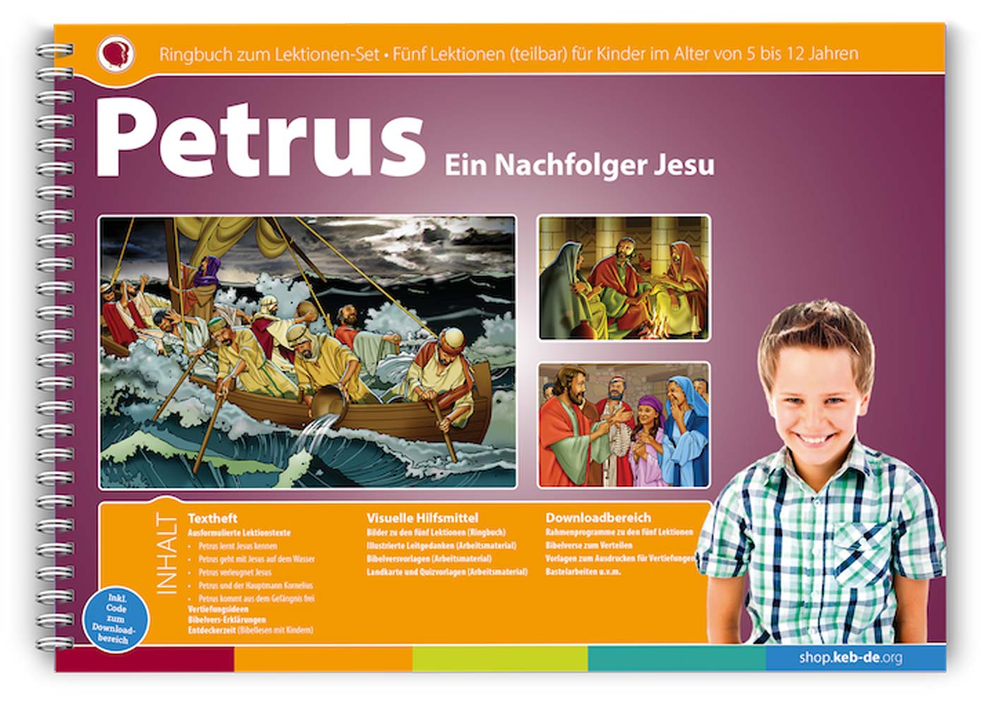 Petrus - Lektionen-Set
