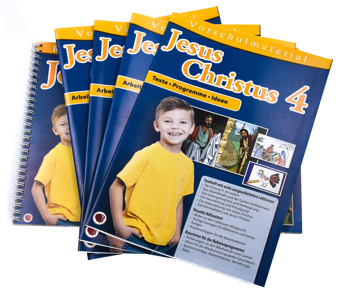 KEB7630 Jesus Christus (Band 4) - Lektionen-Set