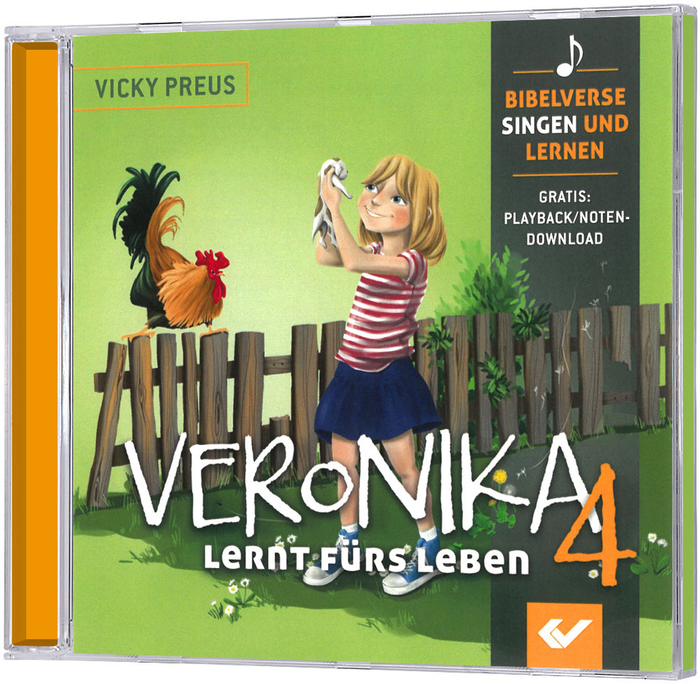 Veronika lernt fürs Leben Vol. 4 - CD