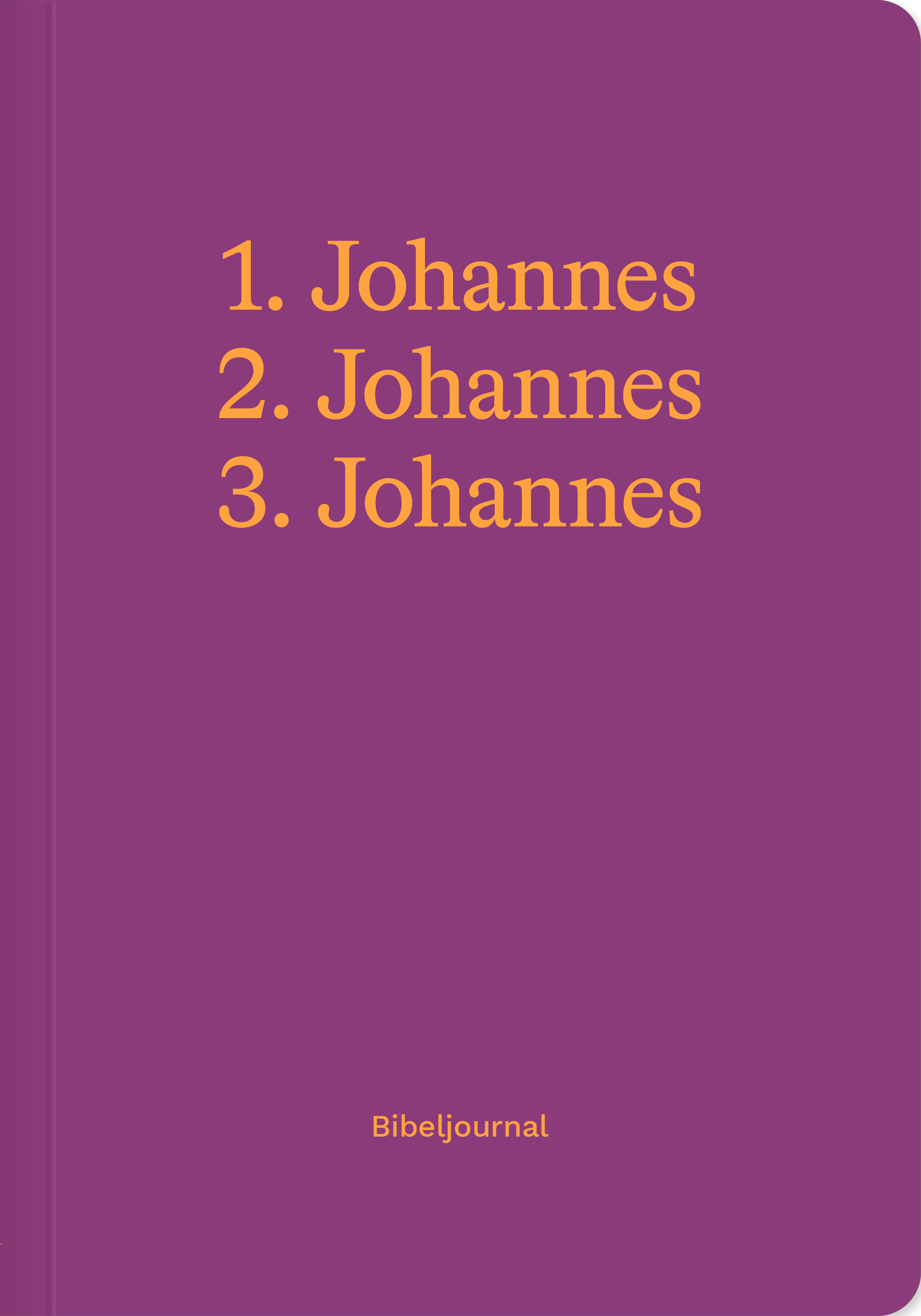 1.-3. Johannes - Bibeljournal