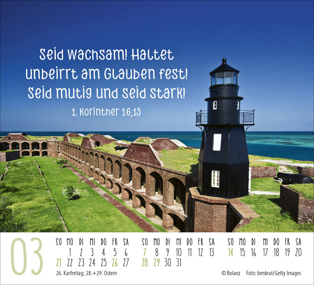 Licht der Welt 2027 - Minikalender