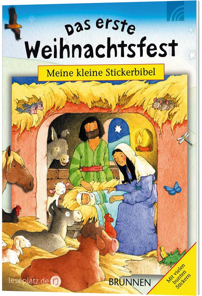 Meine kleine Stickerbibel - Das erste Weihnachtsfest
