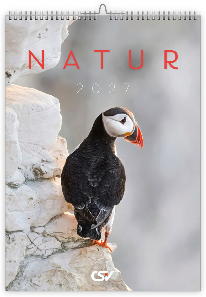 Natur 2027 - Fotokalender