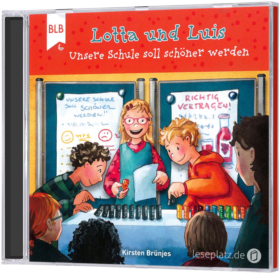 2672137_Lotta-und-Luis Lotta und Luis - Unsere Schule soll schöner werden - CD