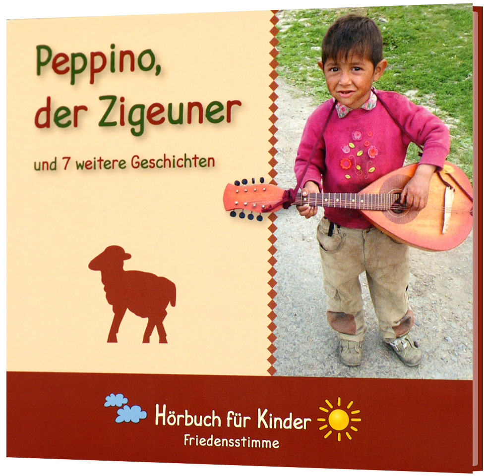 Peppino, der Zigeuner - Hörbuch