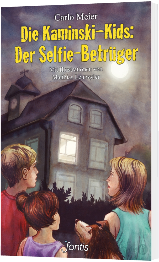 Der Selfie-Betrüger (17) - Taschenbuch