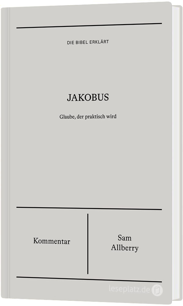 Jakobus - Kommentar