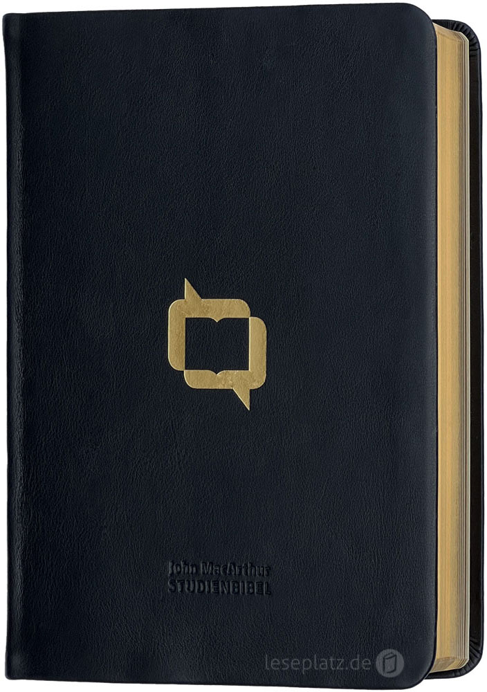 MacArthur Studienbibel - Kalbsleder / Goldschnitt