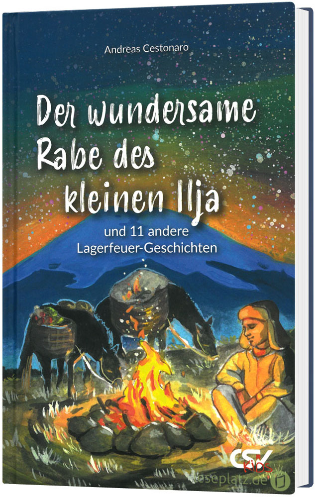 Der wundersame Rabe des kleinen Ilja