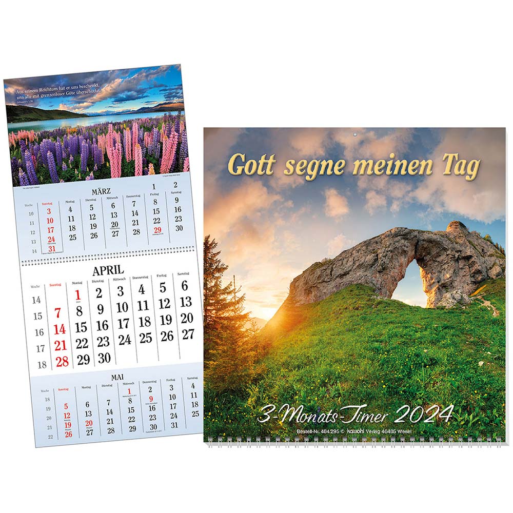 Gott segne meinen Tag 2024