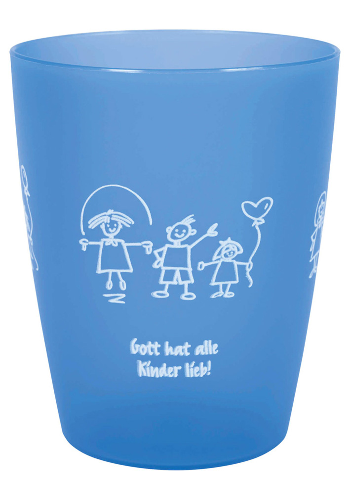 Kinder-Trinkbecher "Gott hat alle Kinder lieb"