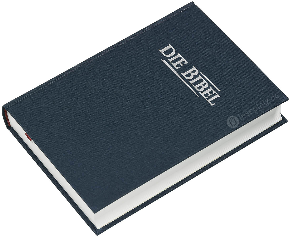 Elberfelder 2003 - Taschenausgabe / Hardcover Leinen dunkelblau