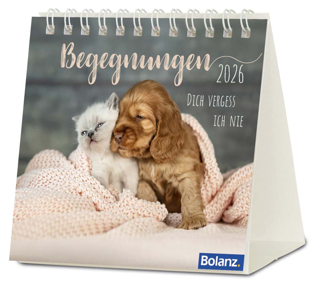 Begegnungen 2026 - Minikalender