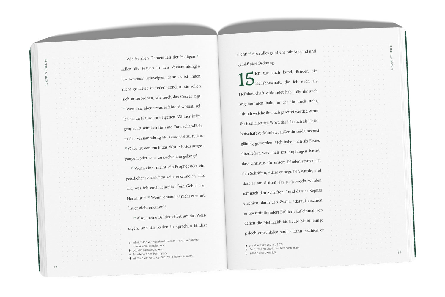 EsraBibel - Logbuch Korintherbriefe