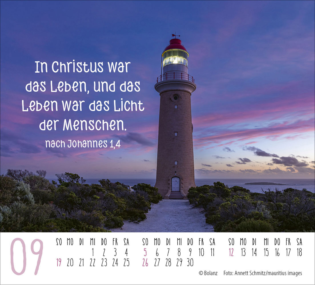 Licht der Welt 2027 - Minikalender