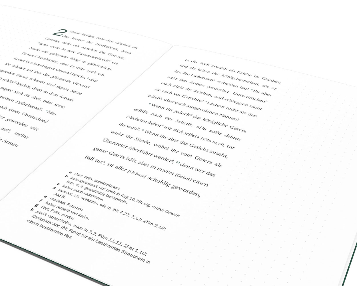 EsraBibel - Logbuch Jakobus