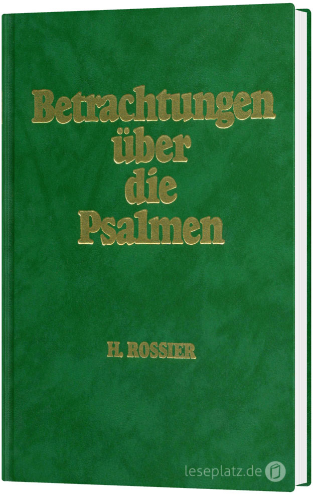 Betrachtungen über die Psalmen