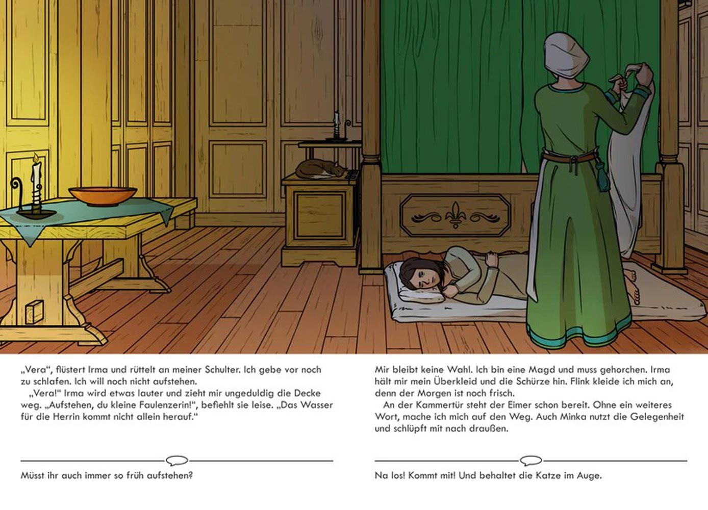 Vera bekommt ein neues Zuhause