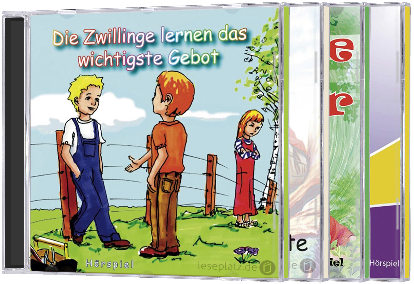 20997-Die-Zwillinge-Set "Die Zwillinge" - Set (4 CDs)