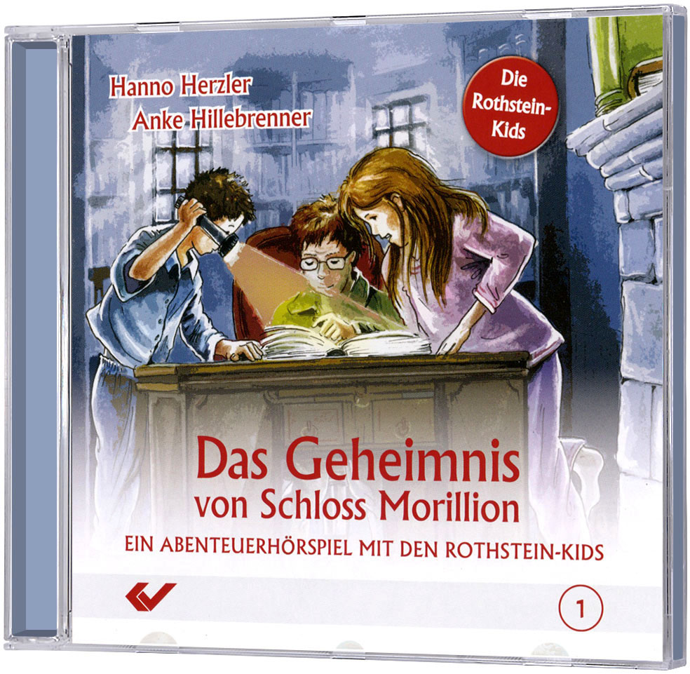 Das Geheimnis von Schloss Morillion (1) - Hörspiel