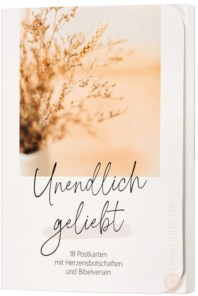 Unendlich geliebt - Postkarten-Set