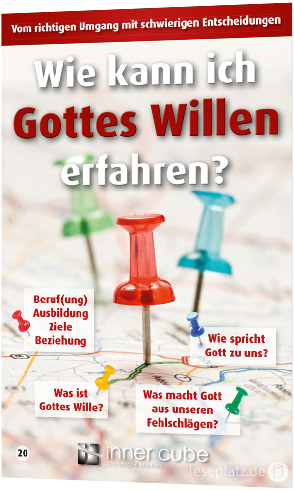 Wie kann ich Gottes Willen erfahren? - Leporello 20