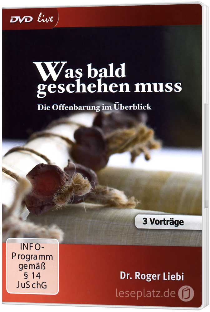 Was bald geschehen muss - DVD