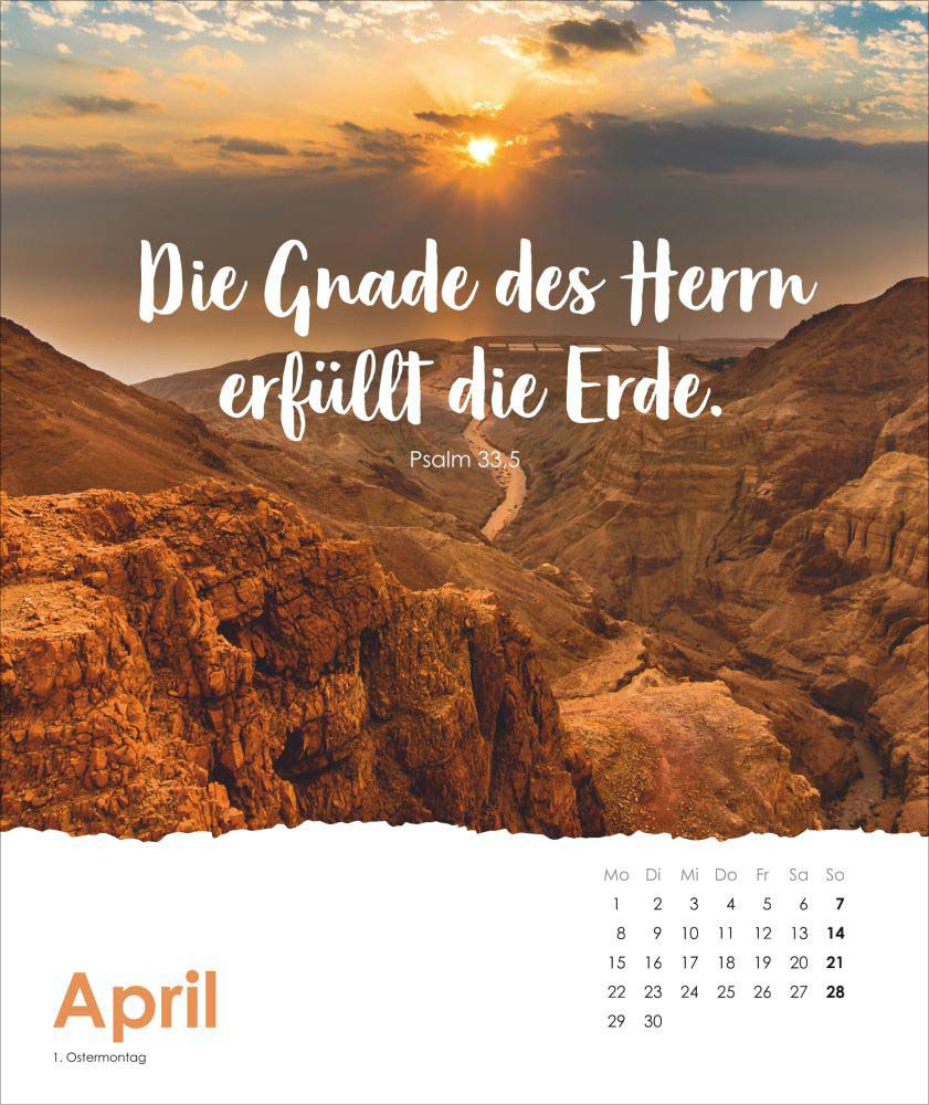 Lobe den Herrn, meine Seele 2024 - Postkartenkalender Lobe den Herrn, meine Seele 2024 - Postkartenkalender
