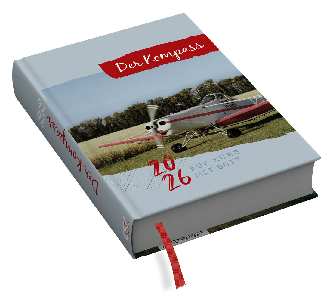 Der Kompass 2026 - Buchkalender