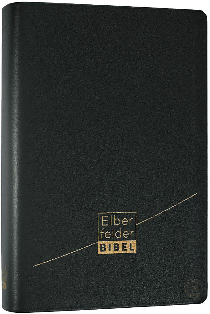 Elberfelder Bibel 2006 Standardausgabe - Kunstleder schwarz