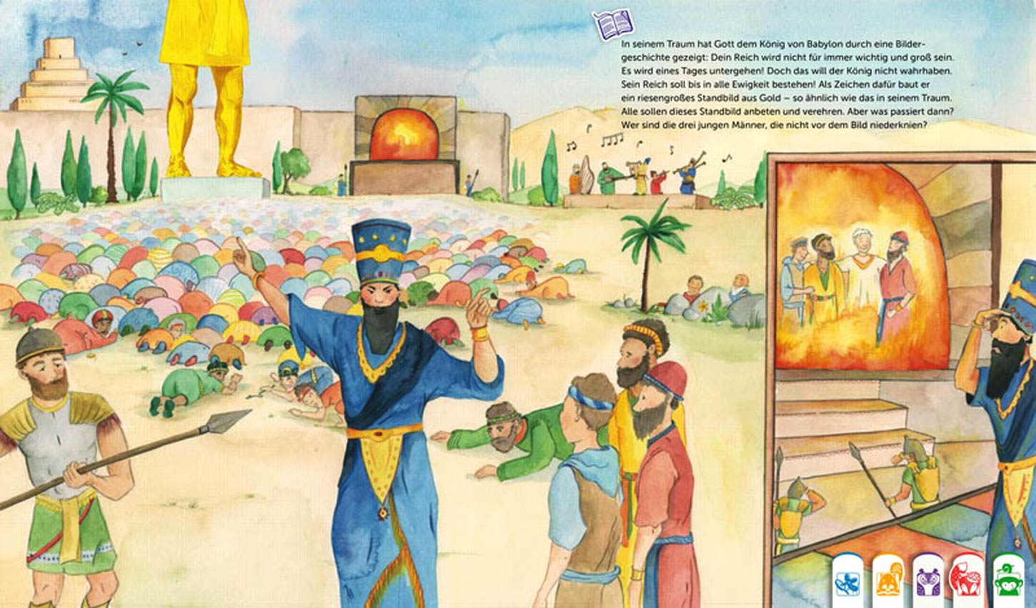 Daniel - In der Stadt der vielen Götter