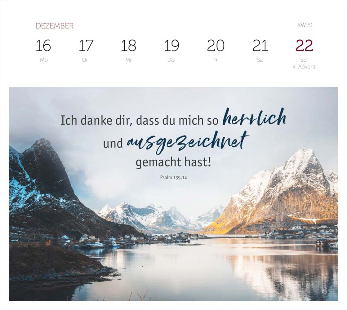 Grüne Wunder - blaue Weiten 2024 - Wochenplaner Grüne Wunder - blaue Weiten 2024 - Wochenplaner