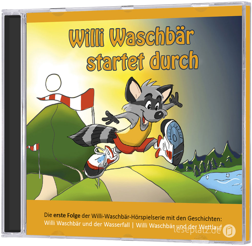 Willi Waschbär startet durch (1) - CD