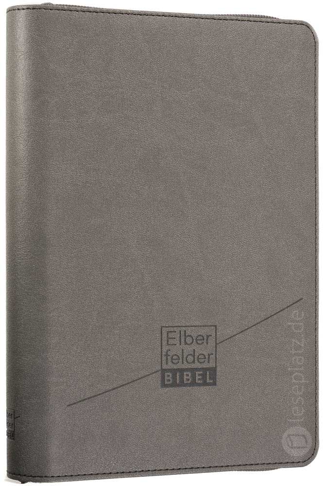 Elberfelder Bibel 2006 Standardausgabe - Kunstleder / Reißverschluss