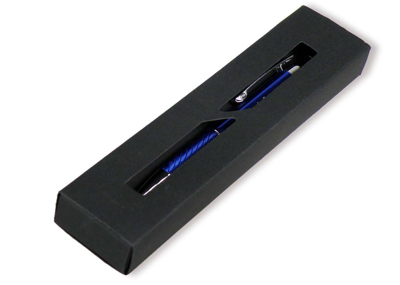 Kugelschreiber "Wertvoll" - Blau