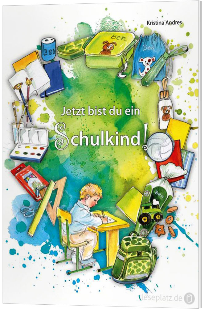 Jetzt bist du ein Schulkind - Junge