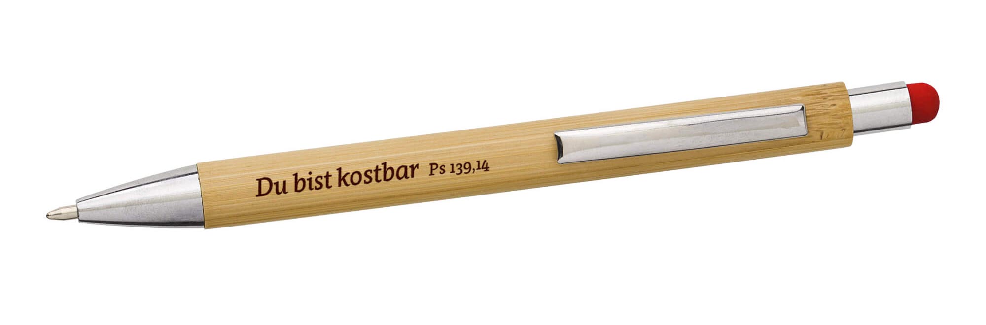 Kugelschreiber "Kostbar" - Rot Kugelschreiber "Kostbar" - Rot