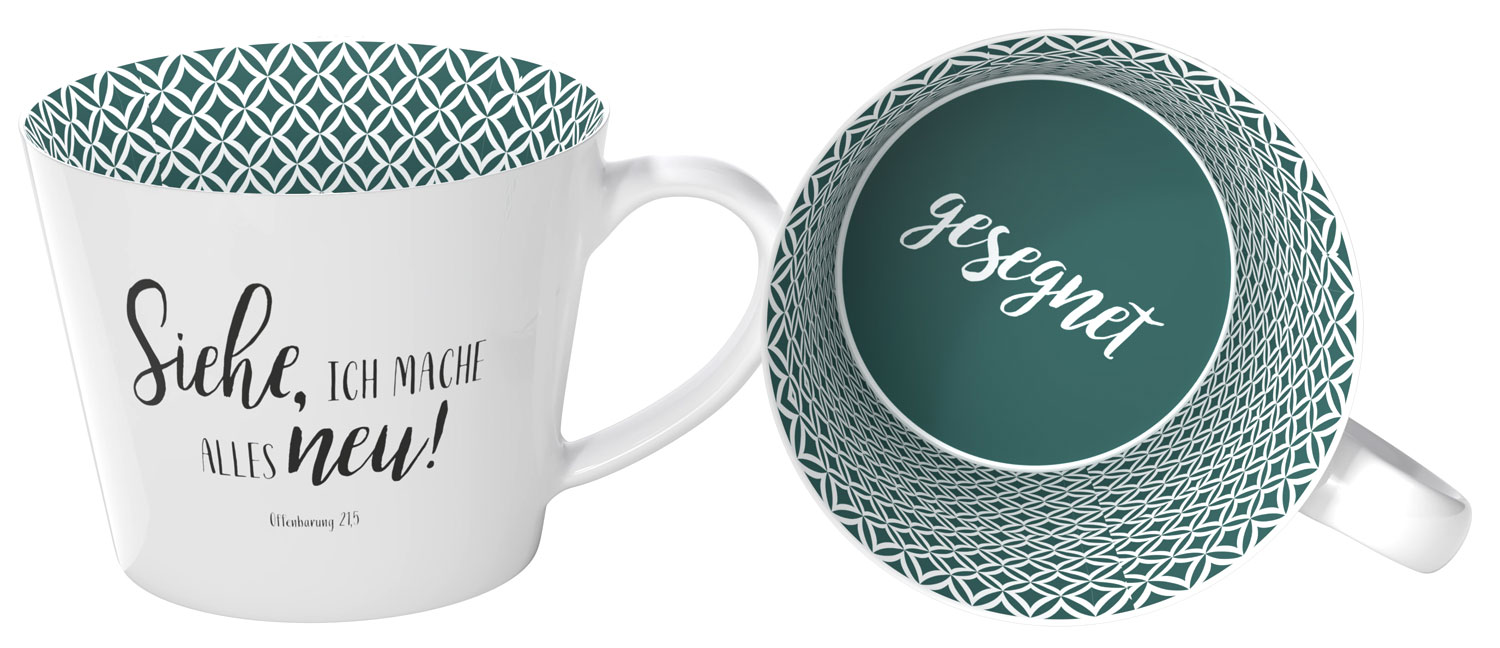 Tasse - Siehe, ich mache alles neu