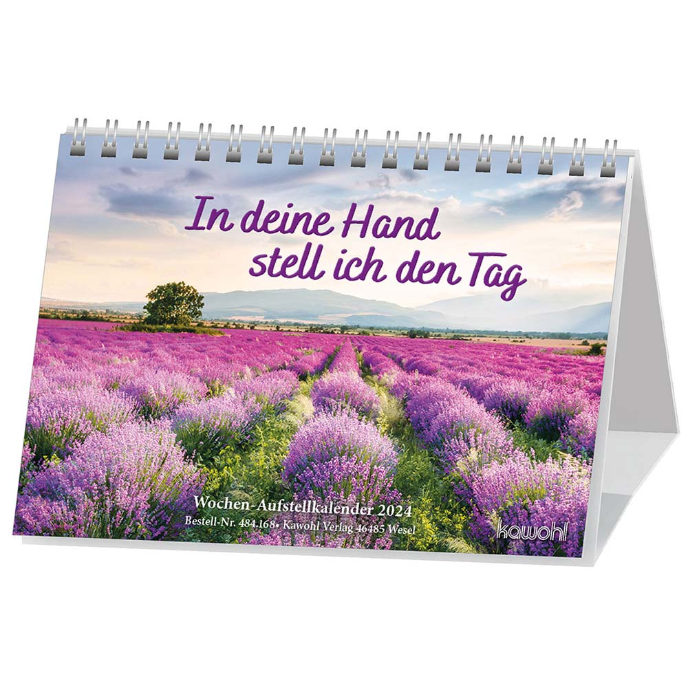In deine Hand stell ich den Tag 2024