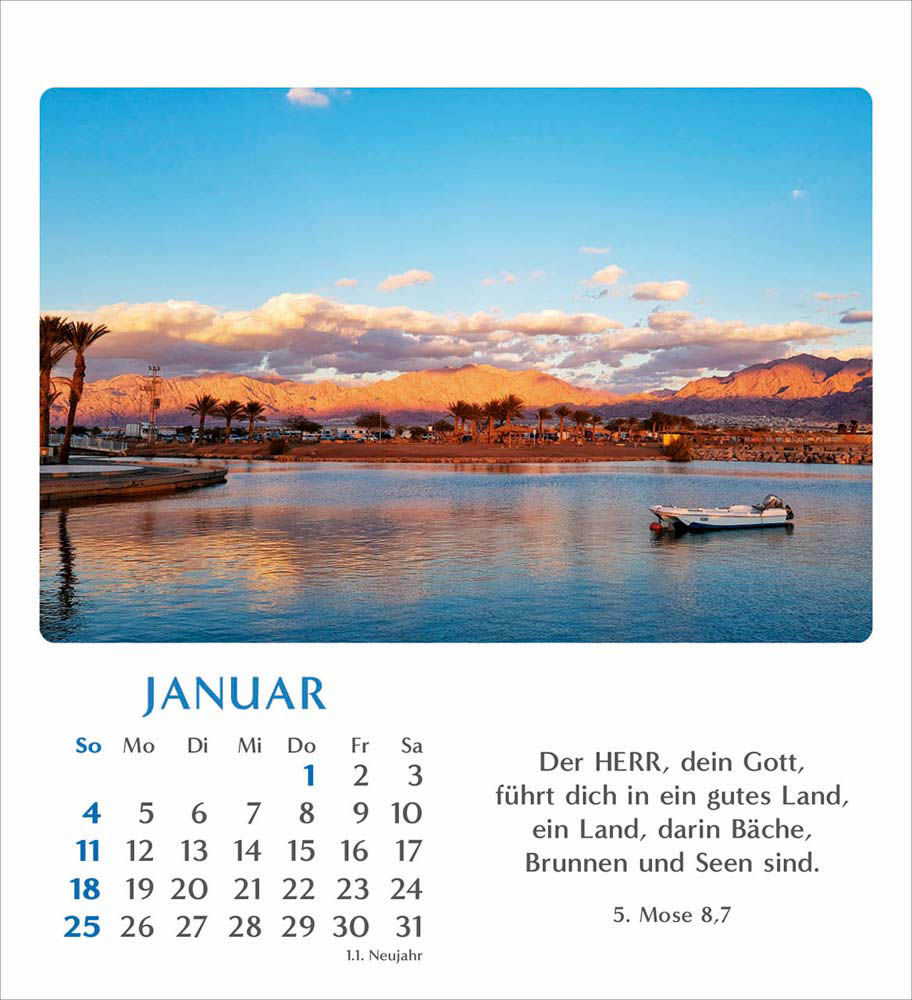 Geliebtes Israel 2026 - Verteilkalender Geliebtes Israel 2026 - Verteilkalender