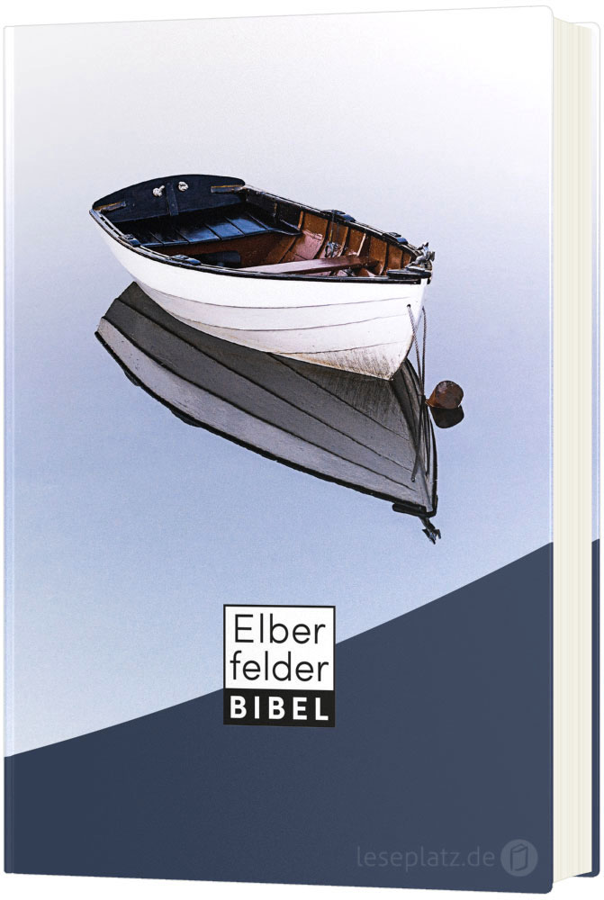 Elberfelder Bibel 2006 Standardausgabe - Motiv Boot