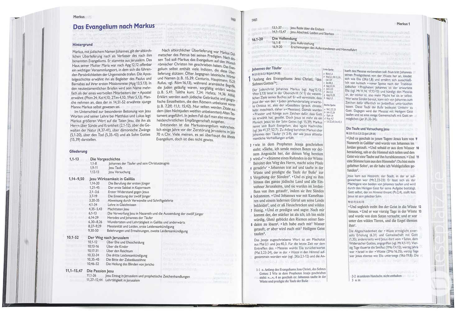 Elberfelder Bibel 2006 mit Erklärungen - Hardcover illustriert