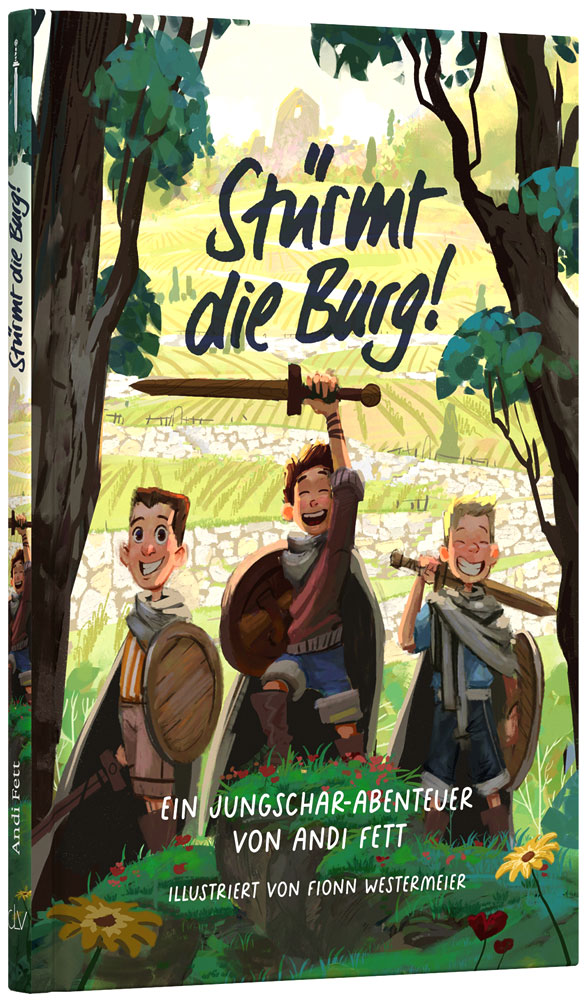 Stürmt die Burg!