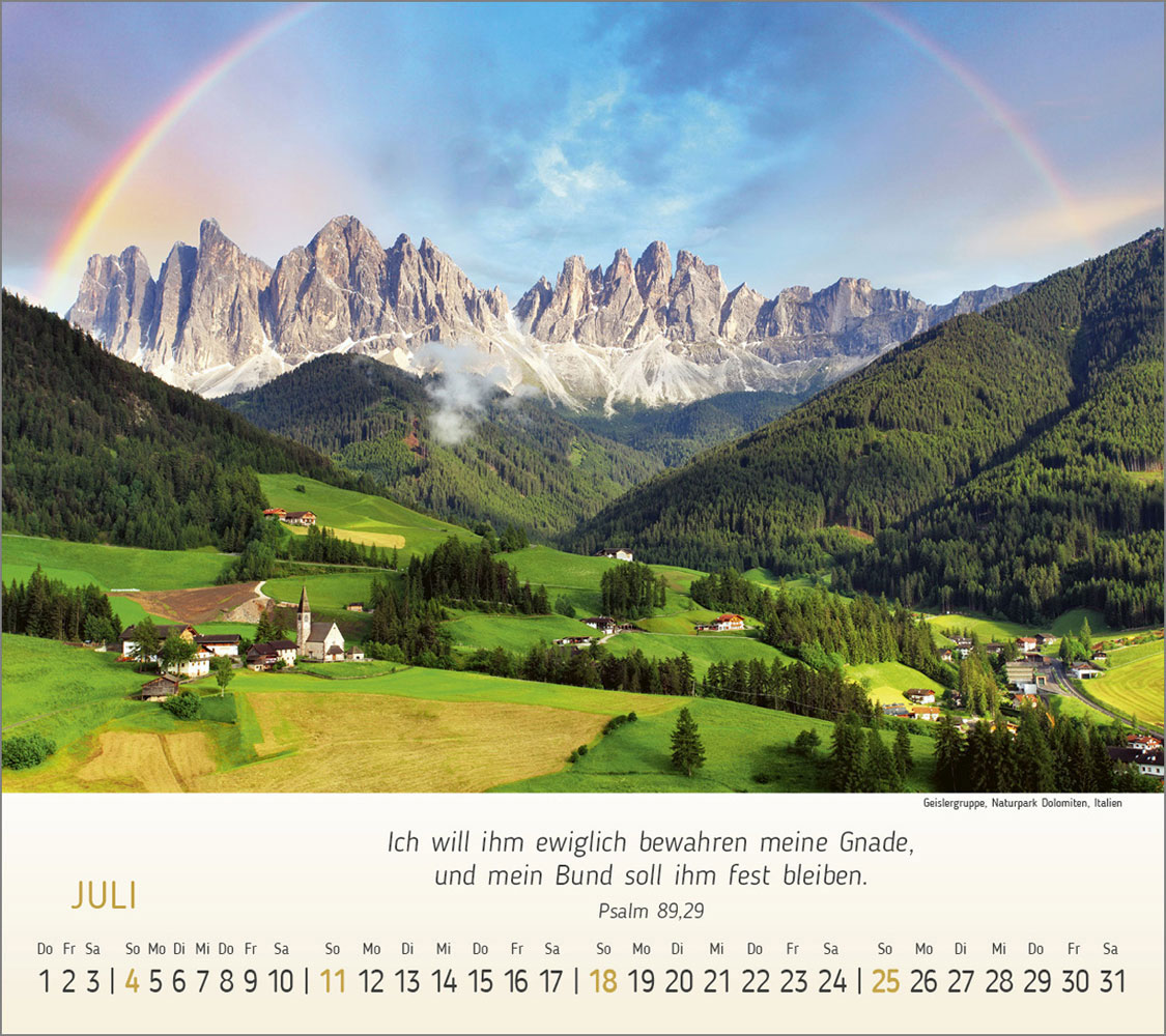 Wunderbare Bergwelt 2027