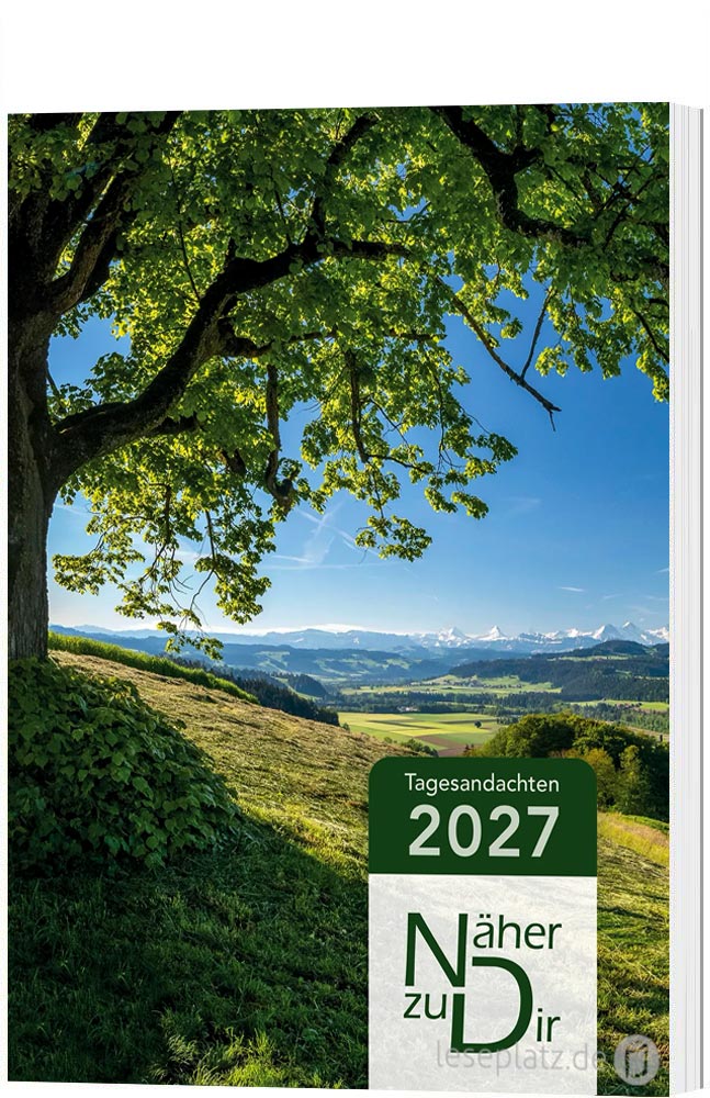Näher zu Dir 2027 - Buchkalender "Baum"