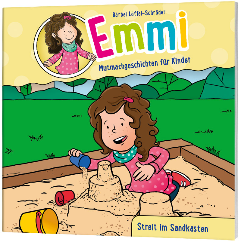 Emmi  - Minibuch (2) Streit im Sandkasten