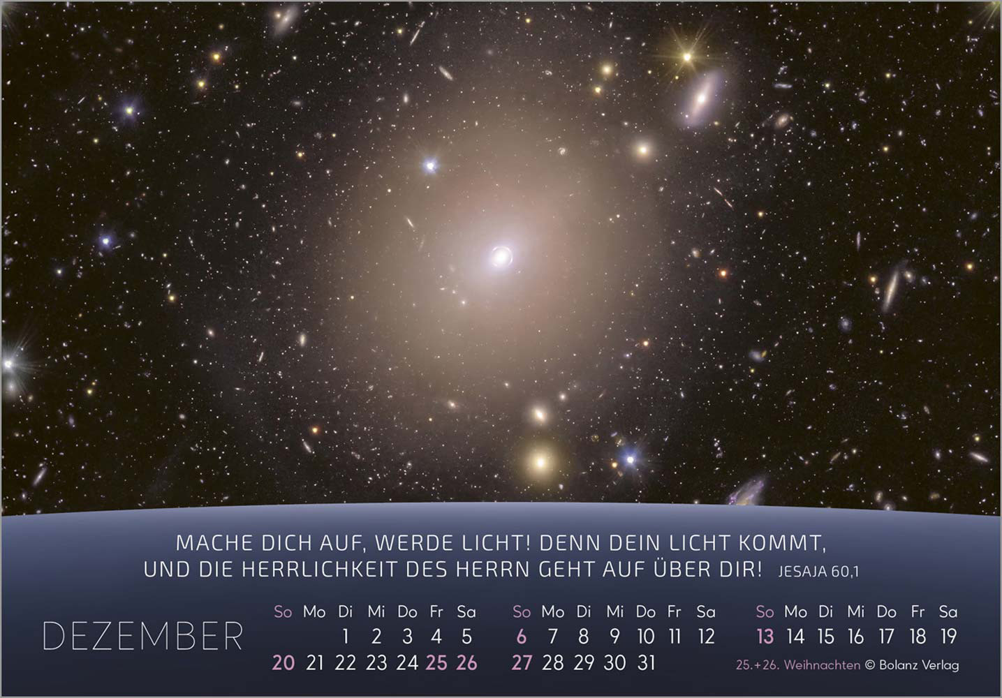 Du bist nicht fern 2026 - Panoramakalender Du bist nicht fern 2026 - Panoramakalender