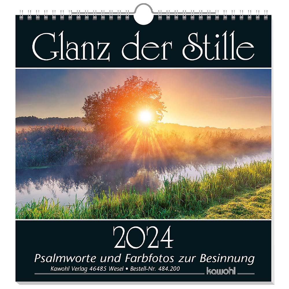 Glanz der Stille 2024 - Wandkalender