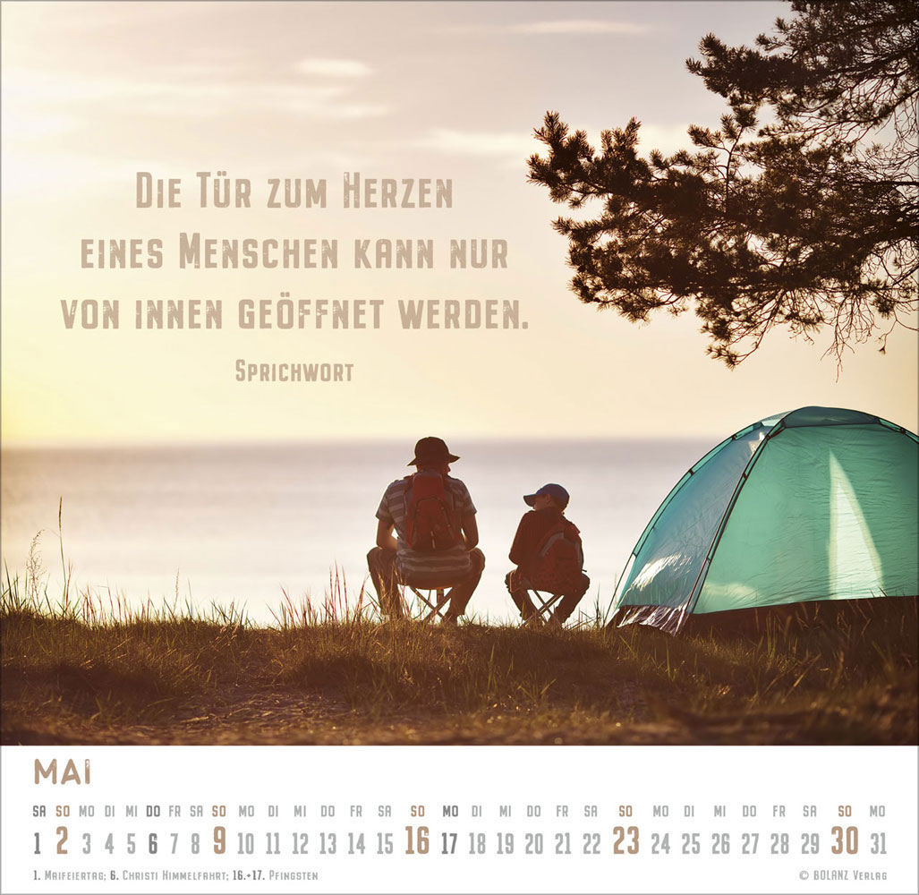 Freiheit 2027 - Tischkalender